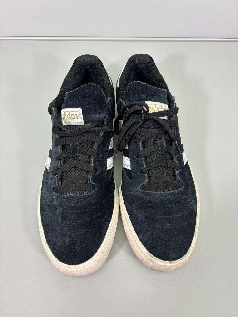 Adidas Busenitz Men's Size 12 Sneakers Skateboarding Shoes Black Trainer